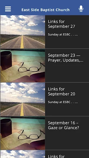 East Side Baptist Church Screenshot 2