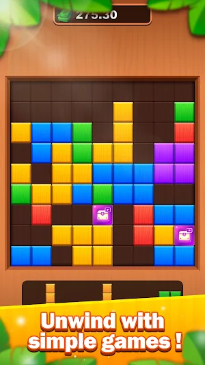 Puzzle Block Rush Screenshot 1