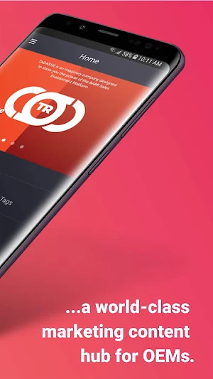 BAM! Mobile Sales Tool Screenshot 1