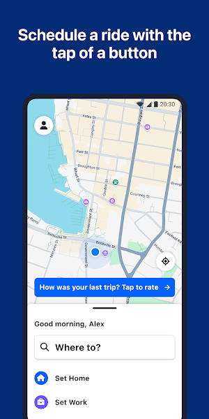 BC Transit handyDART Screenshot 0
