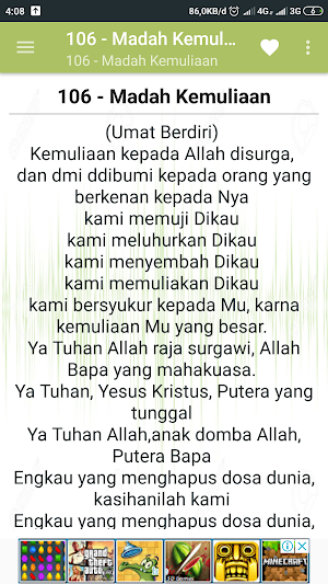 Madah Bakti Katolik Screenshot 2