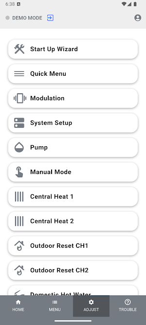 Boiler-Connect Screenshot 2