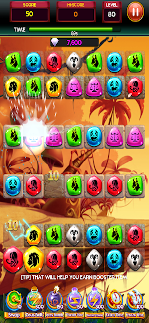Diamond Gems Crush Screenshot 3
