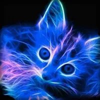Neon Animal Wallpaper