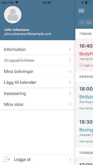 Hermelinen Träning Screenshot 0
