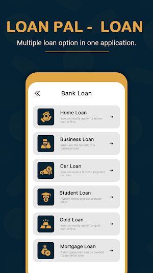 LoanPal - Loan EMI Calculator Screenshot 0