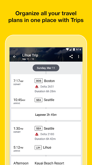 Cheapflights – Flight Search Screenshot 2
