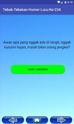 1500 Tebak-Tebakan Humor Lucu Screenshot 1