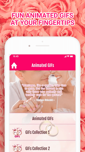 Wedding Anniversary Cards GIFs Screenshot 2