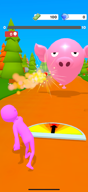 Balloons Shooter 3D Screenshot 2