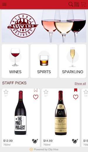 48 Vino Screenshot 1