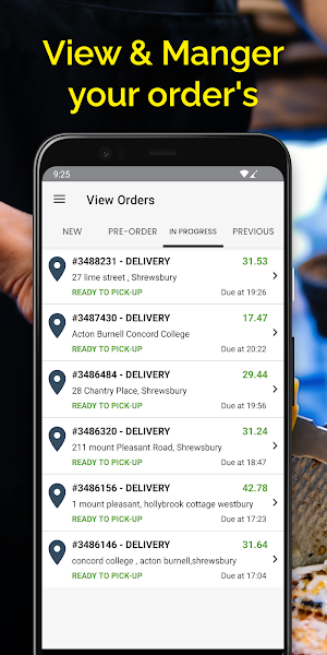 TE Partner Screenshot 1