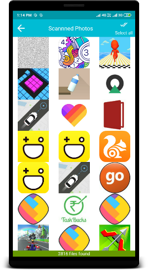 Photo Recovery Pro - Recover D Screenshot 3