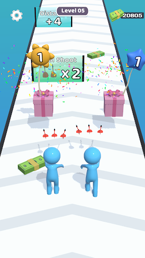 Darts Shooter Screenshot 1