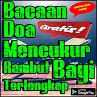Bacaan Doa Mencukur Rambut Bayi Terlengkap