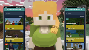 GF Girlfriend Mod Minecraft PE Screenshot 2