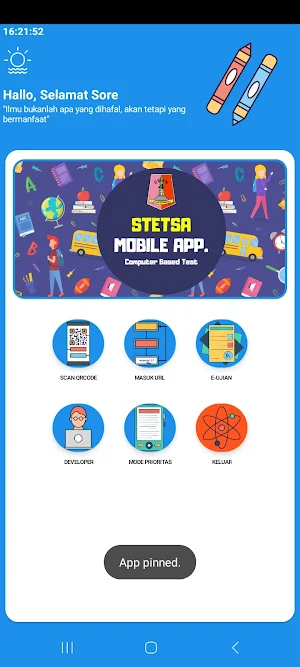Stetsa Mobile App. Screenshot 0
