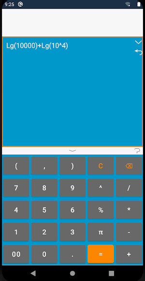 Logarithm Calculator Screenshot 2