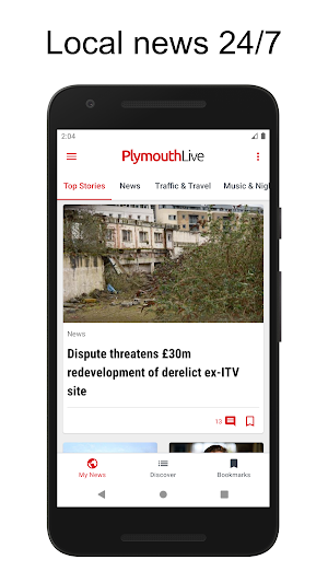Plymouth Live Screenshot 0