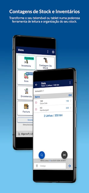Stocks - CloudInvoice Screenshot 2
