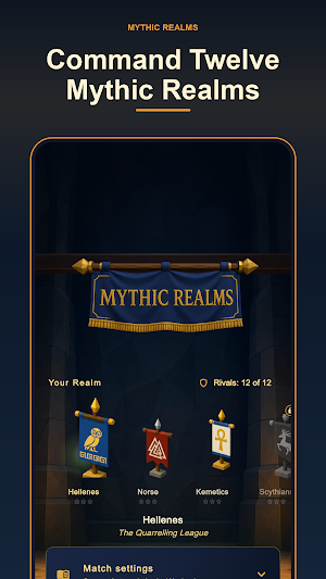 Mythic Realms: 4X Strategy Screenshot 2