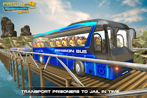 Police Prisoner Transport - Prisoner Bus Simulator Screenshot 2