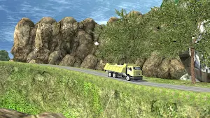 Hill Oil Tanker Transport Screenshot 2