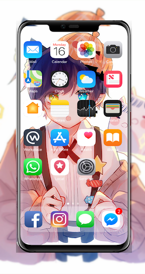 Anime Cat Boy Wallpaper Screenshot 3