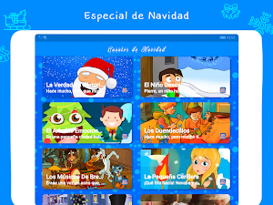 Christmas Tales for Children in Spanish Screenshot 2