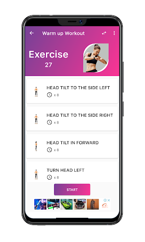 Ladies Health Fitness Screenshot 2