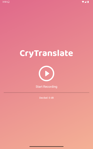Cry Translate - AI Powered Screenshot 3