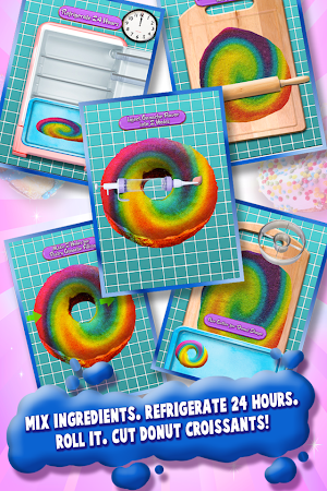 Donut Maker - Make Candy Donuts Fun Cooking Game Screenshot 2