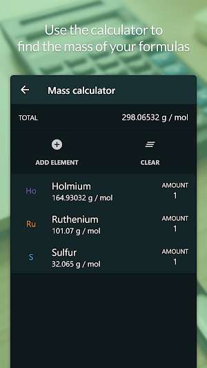 Atom - Periodic Table & Tests Screenshot 3