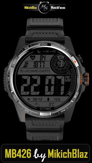 LCD Watch MB426 Screenshot 3