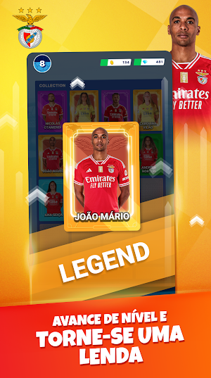 Benfica Football Merge Screenshot 1