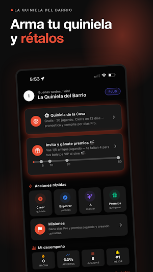 La Quiniela del Barrio Screenshot 0