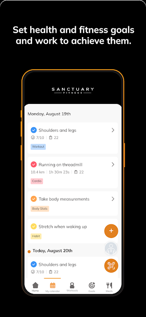 Sanctuary Fitness Club Screenshot 3