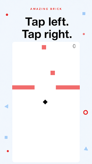 Amazing Brick: Jump & Dodge Screenshot 3