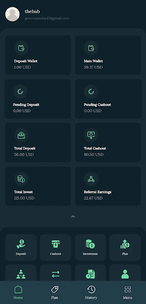 The Hub Screenshot 2