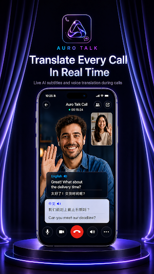 Auro Talk: AI Calls & Meetings Screenshot 3