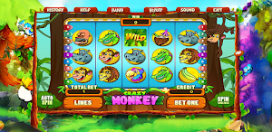 Monkey - Slot Machine Screenshot 1