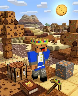 Cookie Skins For Minecraft Screenshot 0
