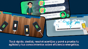 Aventura Edenor Screenshot 2