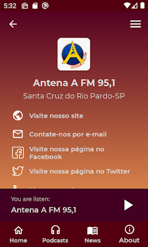Antena A FM 95,1 Screenshot 1