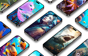 Underwater wallpapers Screenshot 0