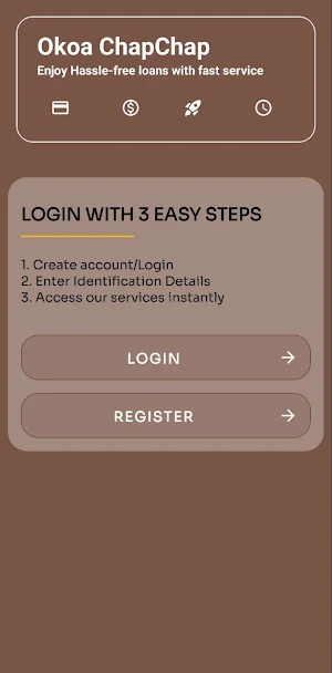 Okoa ChapChap Screenshot 1