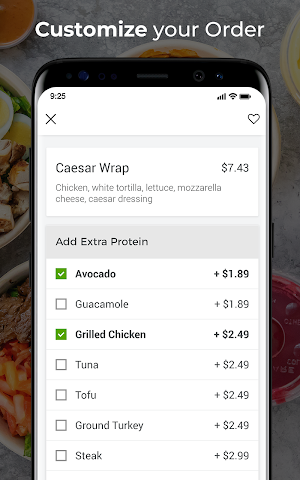 Smoothie Spot Screenshot 2