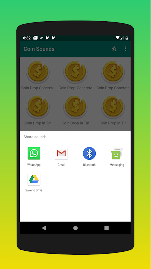 Coins Sounds Screenshot 2