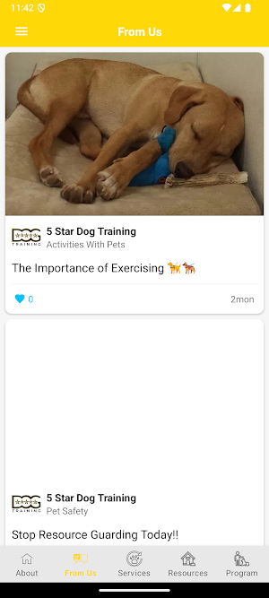 5 Star Dog Training Screenshot 2