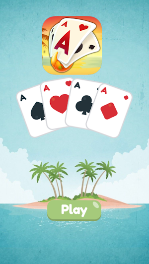 Solitaire Go - TriPeaks Screenshot 0